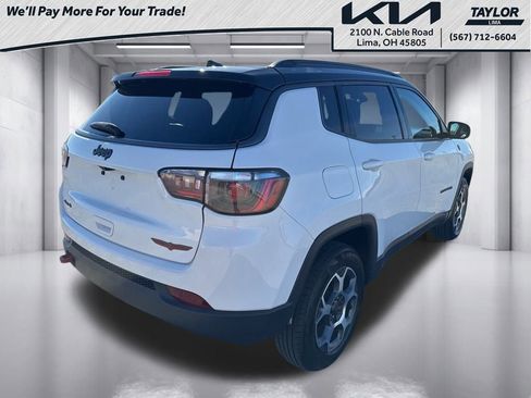 Used 2022 Jeep Compass Trailhawk w/ Trailhawk Convenience Group image 5