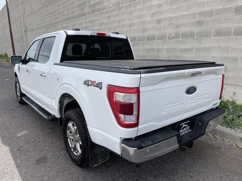 Used 2021 Ford F150 Lariat AWD/4WD image 6