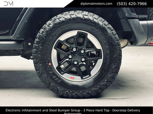 Used 2018 Jeep Wrangler Unlimited Rubicon AWD/4WD image 43