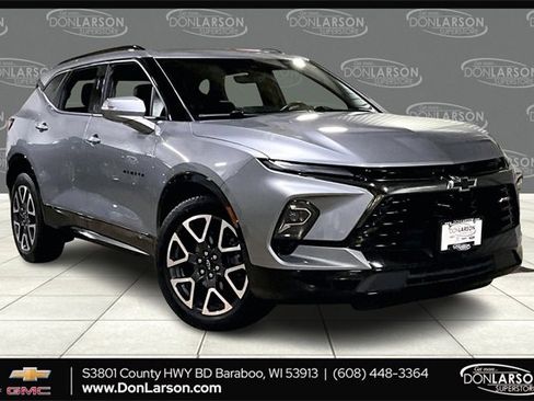 Certified 2023 Chevrolet Blazer RS w/ Driver Confidence II Package image 1