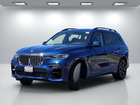 Used 2019 BMW X7 xDrive50i w/ Dynamic Handling Package AWD/4WD image 8
