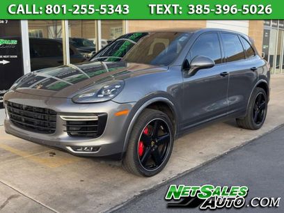 Used 2018 Porsche Cayenne Turbo
