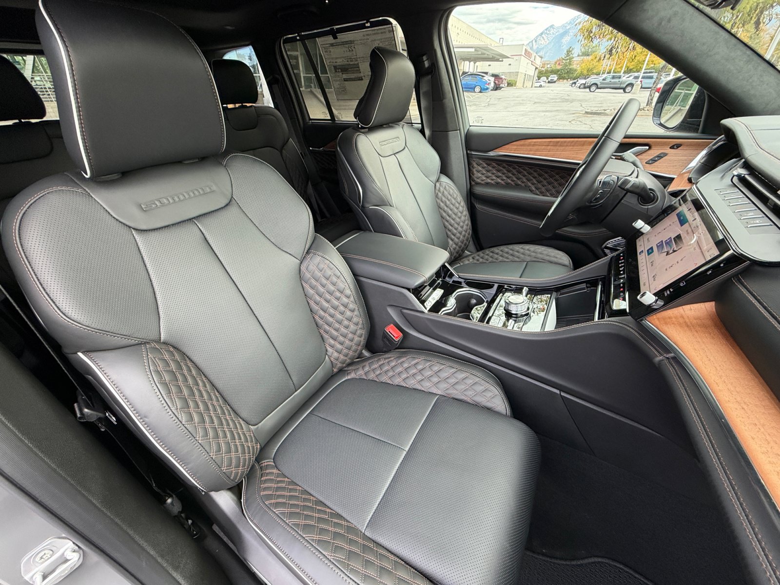 New 2027 Jeep Grand Cherokee Summit AWD/4WD image 19