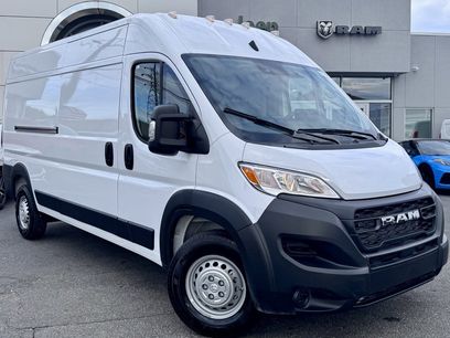 New 2025 RAM ProMaster 2500