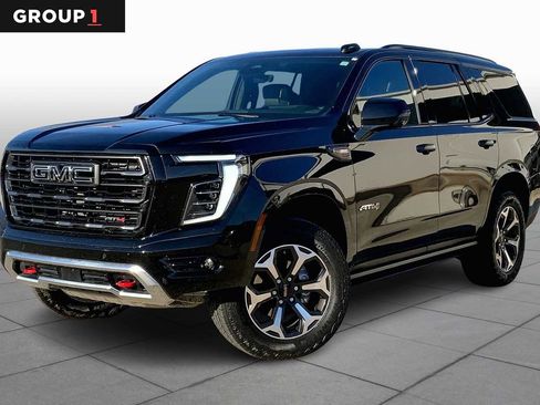 Certified 2025 GMC Yukon AT4 Ultimate w/ LPO, Illumination Package image 1