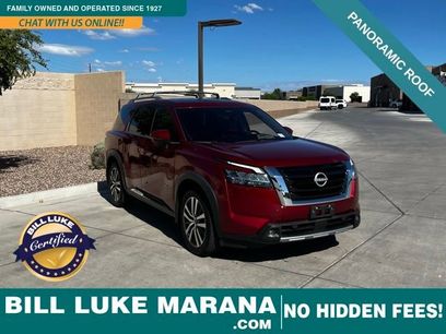 Used 2022 Nissan Pathfinder Platinum w/ Cargo Package