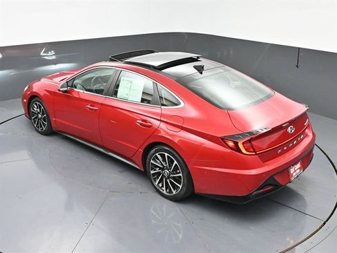 Used 2021 Hyundai Sonata Limited w/ Cargo Package FWD image 45