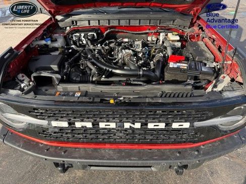 Certified 2023 Ford Bronco Wildtrak image 39