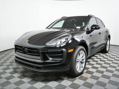 New 2026 Porsche Macan Turbo AWD/4WD image 1