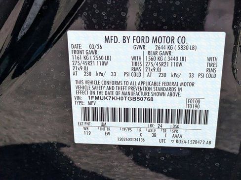 New 2026 Ford Explorer ST-Line RWD image 17