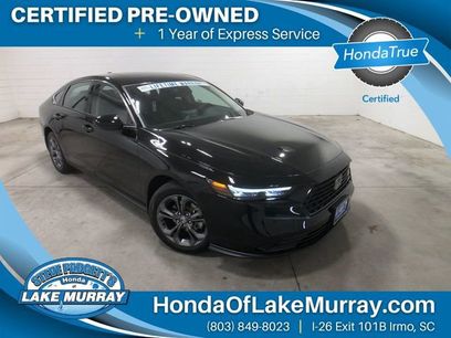 Used 2023 Honda Accord EX