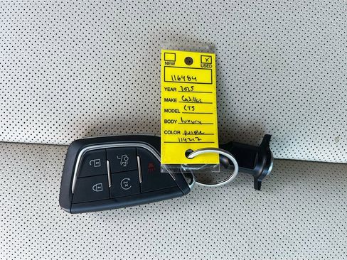 Used 2025 Cadillac CT5 Premium Luxury w/ Sun And Sound Package AWD/4WD image 34