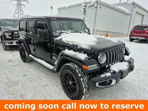 Used 2018 Jeep Wrangler Unlimited Sahara w/ Dual Top Group image 1