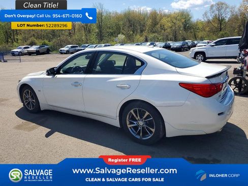 Used 2017 INFINITI Q50 Signature Edition w/ All Weather Package (L93) AWD/4WD image 3