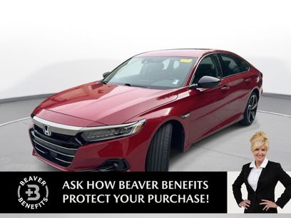 Used 2021 Honda Accord Sport Special Edition
