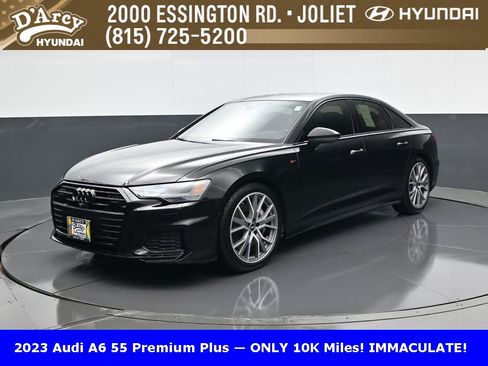 Used 2023 Audi A6 Premium Plus image 1