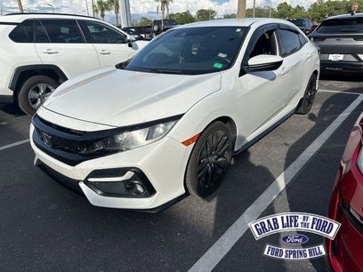 Used 2021 Honda Civic Sport