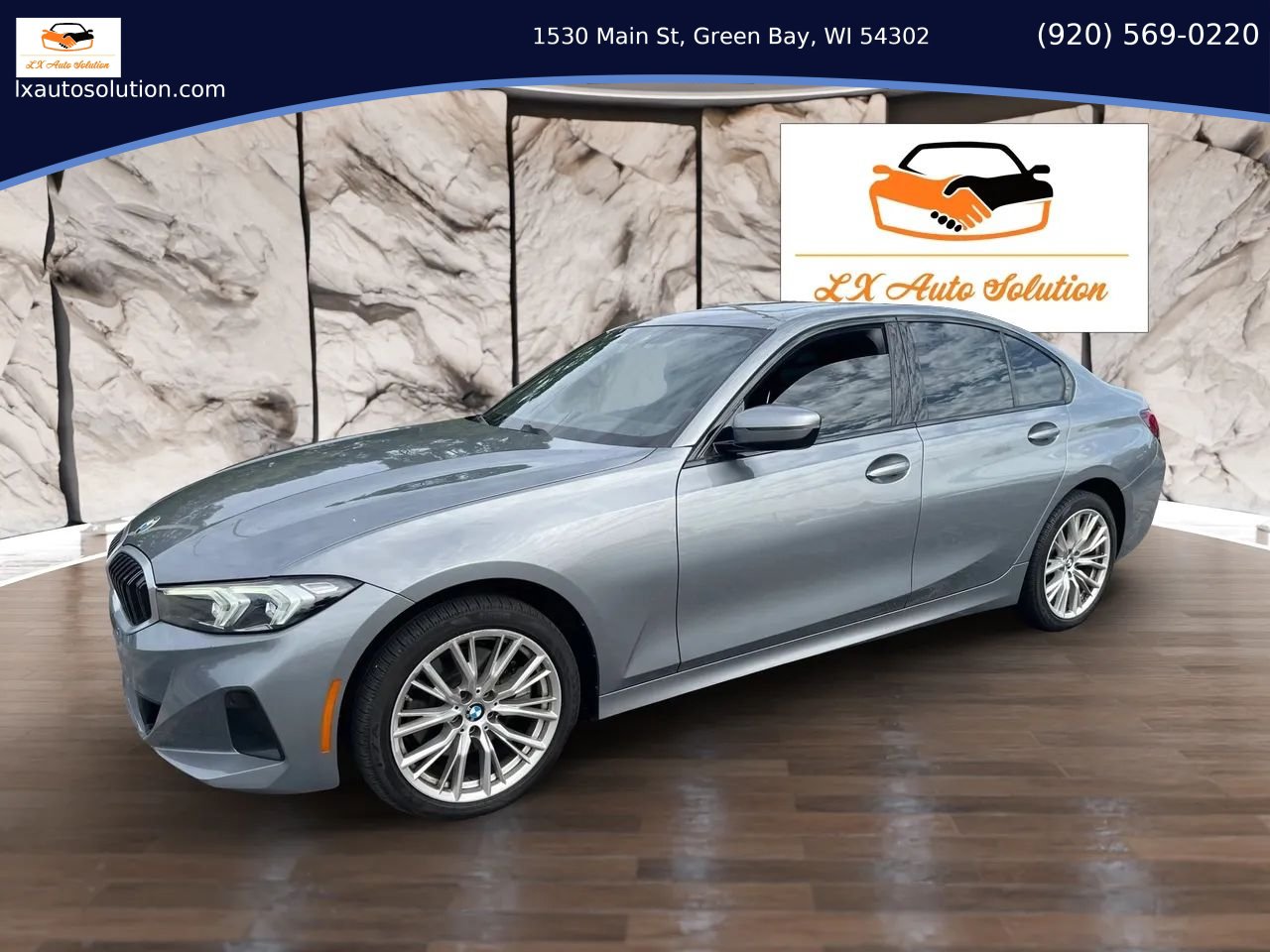 Used 2023 BMW 330i xDrive Sedan w/ Driving Assistance Package AWD/4WD image 11