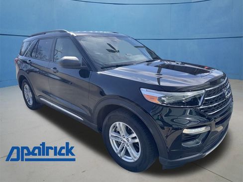 Used 2023 Ford Explorer XLT w/ Equipment Group 202A image 1
