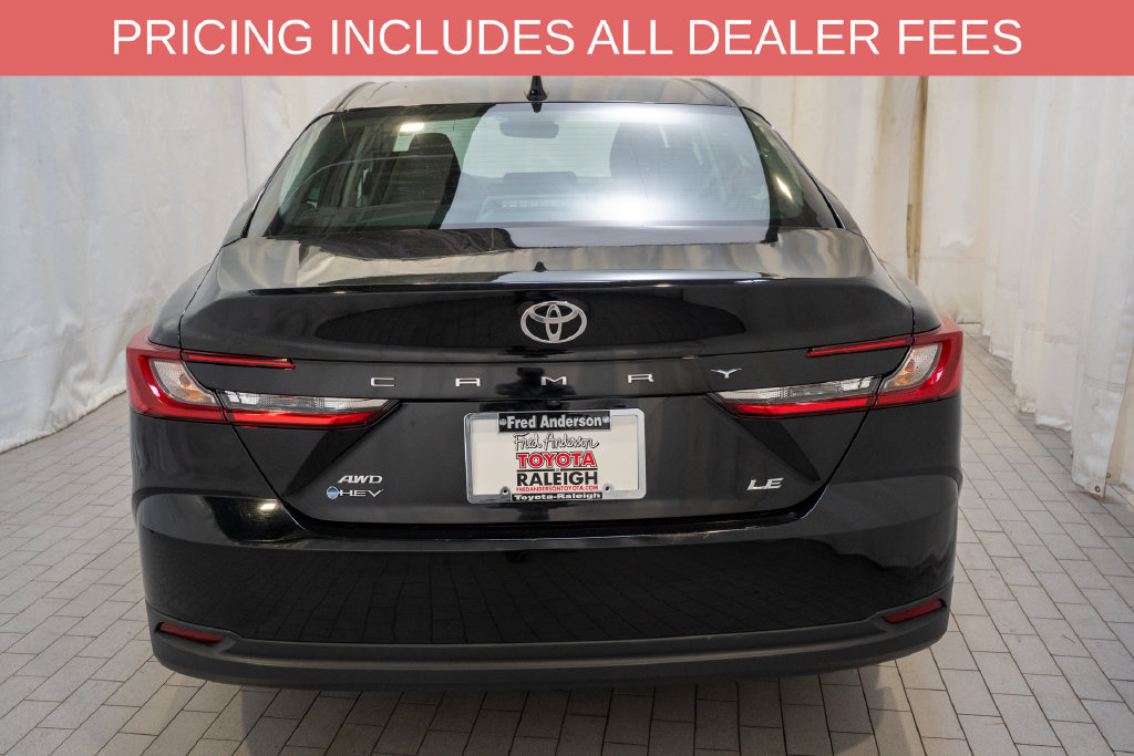 Used 2025 Toyota Camry LE w/ Convenience Package AWD/4WD image 4