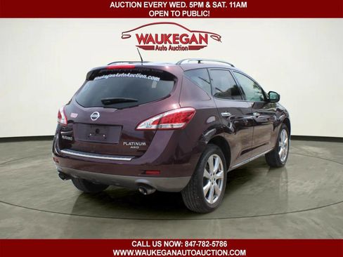Used 2013 Nissan Murano LE w/ Platinum Pkg AWD/4WD image 5