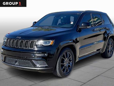 Used 2020 Jeep Grand Cherokee High Altitude image 1