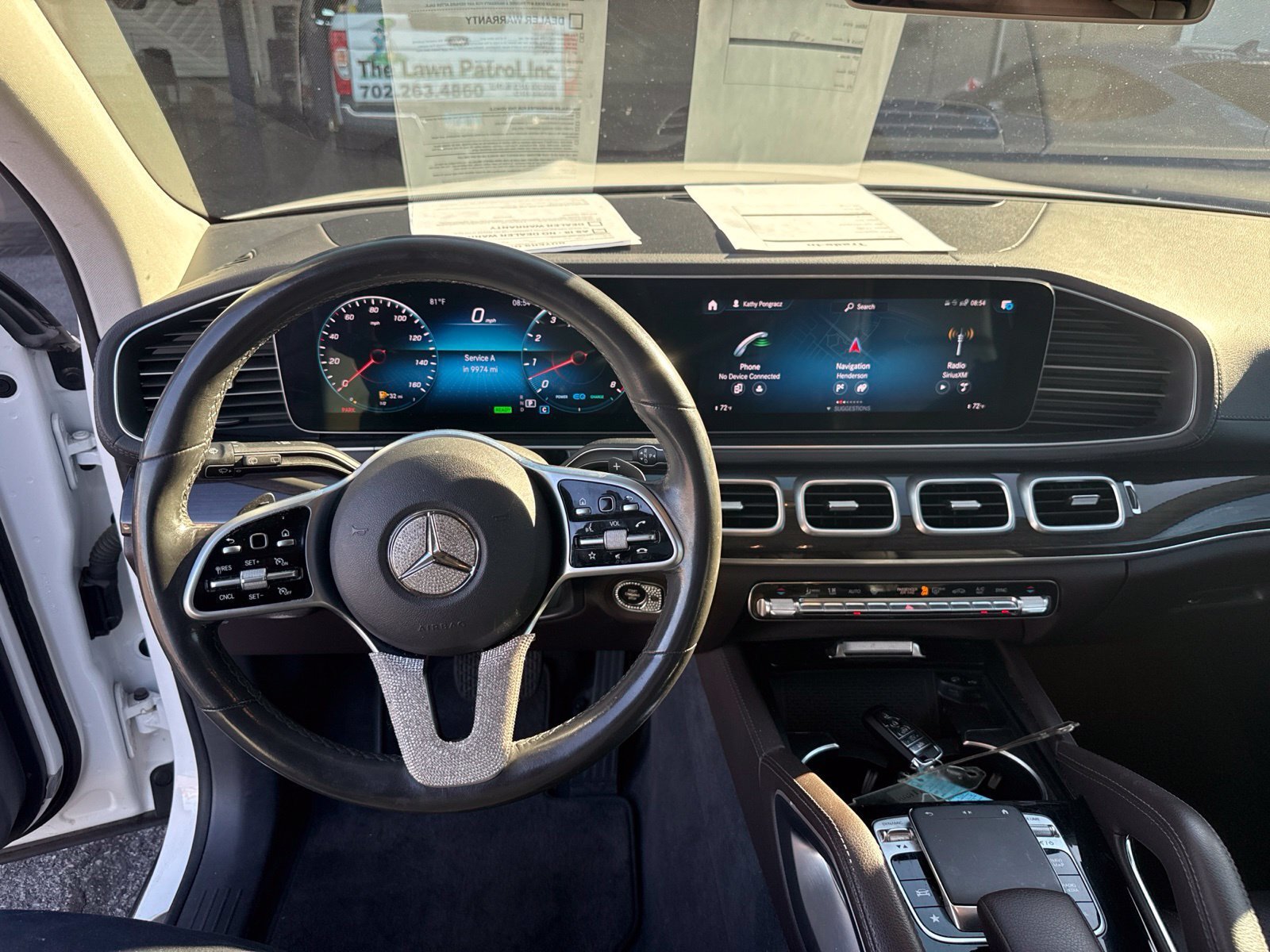 Used 2020 Mercedes-Benz GLS 450 4MATIC image 20