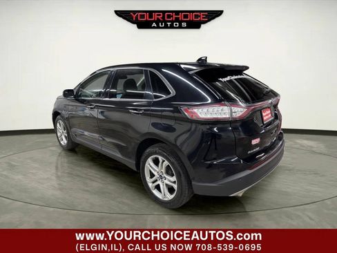 Used 2018 Ford Edge Titanium w/ Equipment Group 301A AWD/4WD image 3