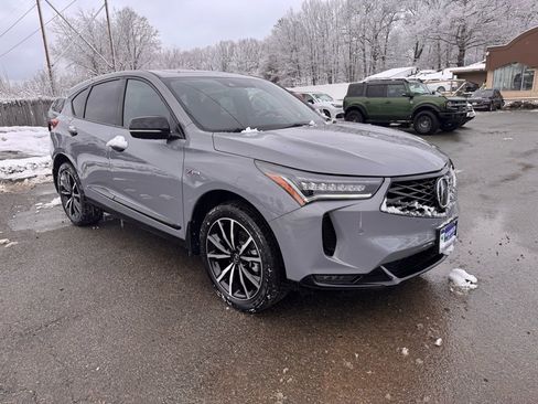 Used 2025 Acura RDX AWD w/ A-Spec & Advance Pkg image 8