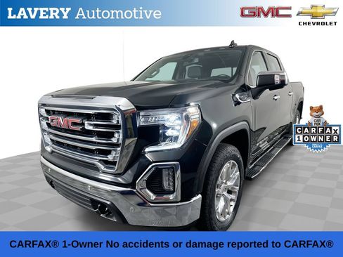 Used 2022 GMC Sierra 1500 SLT w/ SLT Premium Plus Package AWD/4WD image 1