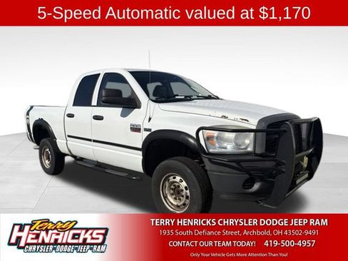Used 2008 Dodge Ram 2500 Truck ST w/ PWR Accessory Group AWD/4WD image 1
