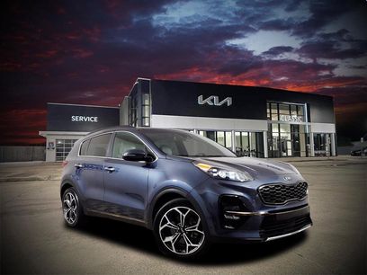 Certified 2020 Kia Sportage SX