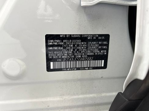 Used 2025 Subaru Forester Wilderness image 27