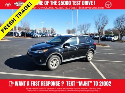 Used 2015 Toyota RAV4 LE