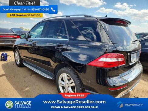 Used 2013 Mercedes-Benz ML 350 BlueTEC 4MATIC image 3