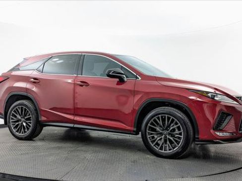 Used 2022 Lexus RX 350 F Sport w/ Accessory Package AWD/4WD image 11