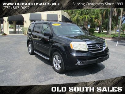 Used 2012 Honda Pilot EX-L