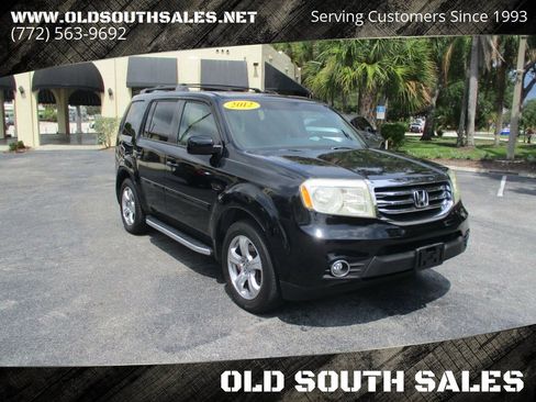 Used 2012 Honda Pilot EX-L image 1