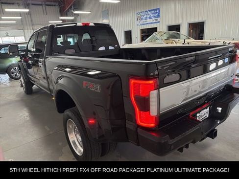 Used 2018 Ford F450 Platinum w/ Platinum Ultimate Package image 6