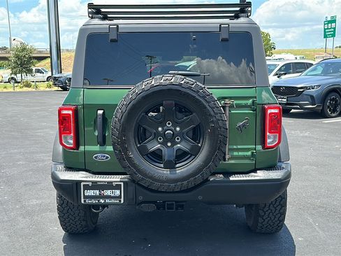 Used 2024 Ford Bronco Black Diamond AWD/4WD image 7