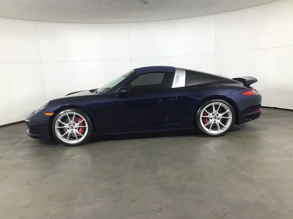 Certified 2019 Porsche 911 Targa 4S AWD/4WD image 40