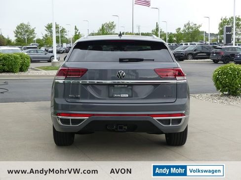 Certified 2023 Volkswagen Atlas Cross Sport SEL Premium R-Line AWD/4WD image 9