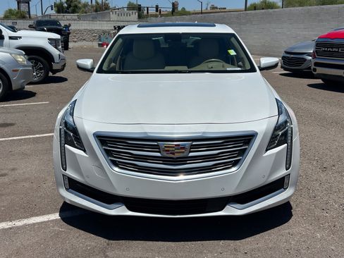 Used 2018 Cadillac CT6 Platinum AWD/4WD image 7