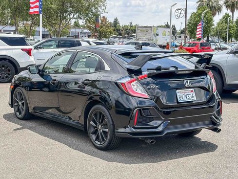 Used 2021 Honda Civic EX image 2