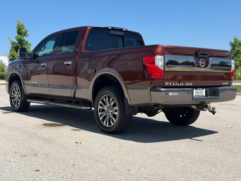 Used 2016 Nissan Titan Platinum Reserve AWD/4WD image 7