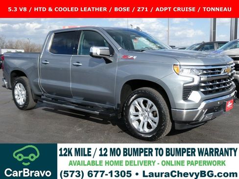 Certified 2024 Chevrolet Silverado 1500 LTZ AWD/4WD image 1