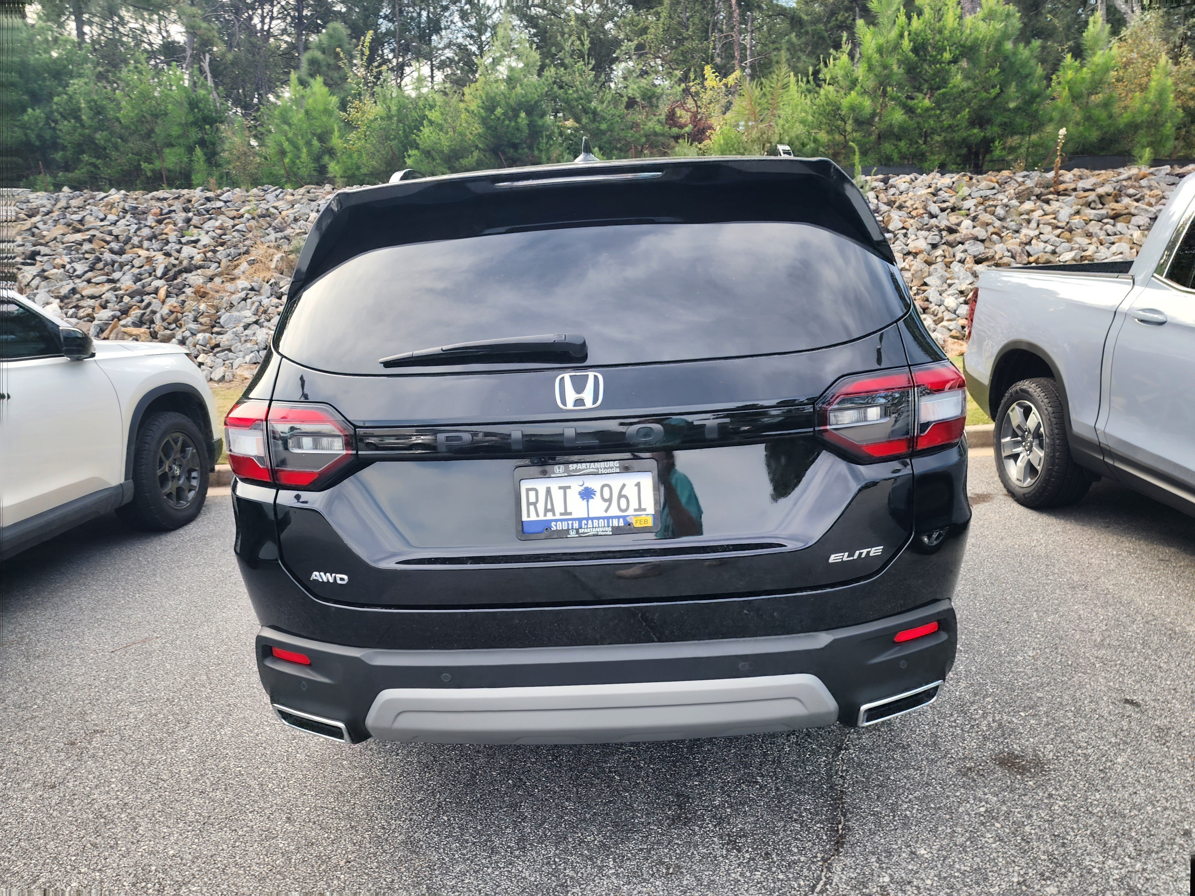 Certified 2025 Honda Pilot Elite image 5