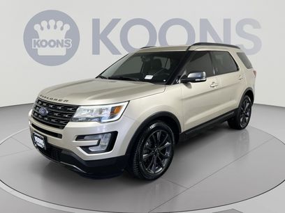 Used 2017 Ford Explorer XLT w/ Equipment Group 202A