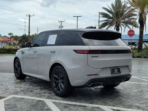 Certified 2024 Land Rover Range Rover Sport Dynamic SE AWD/4WD image 3