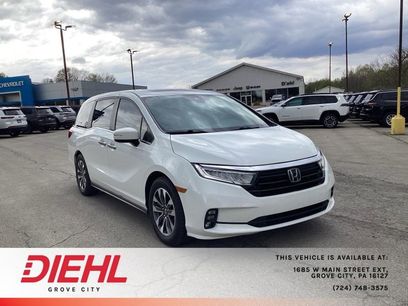 Used 2021 Honda Odyssey EX-L